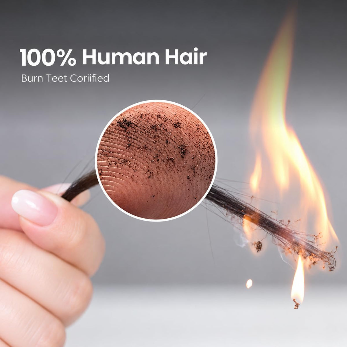 Beluck Loose Deep Wave Crochet Human Hair Pre Separated Miracle Knots for Boho Braids
