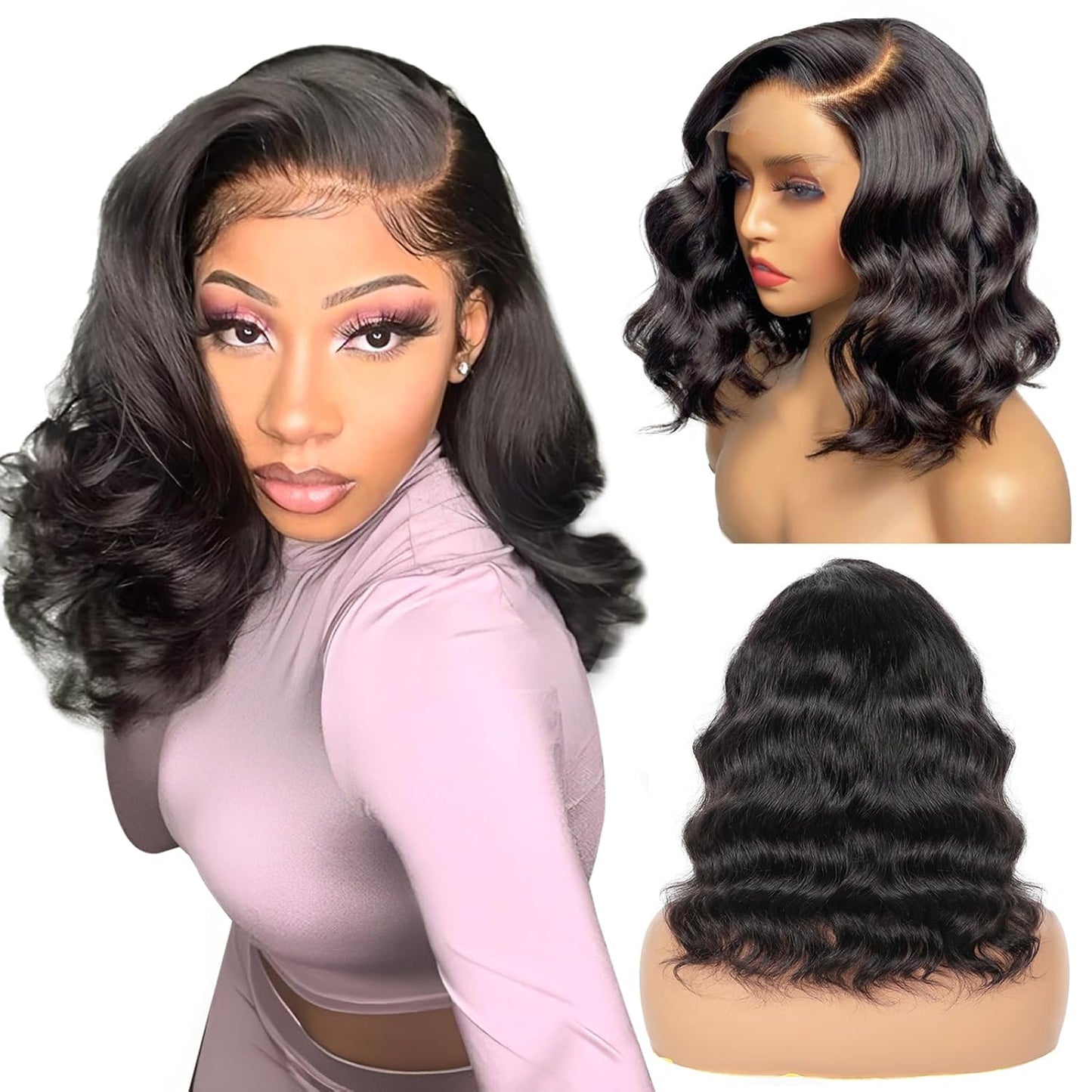 Bob Wigs Human Hair