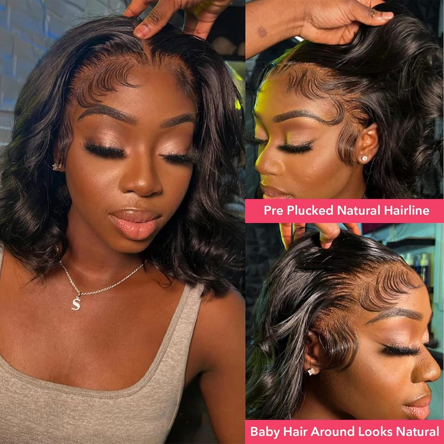 Body Wave Lace Frontal Wigs