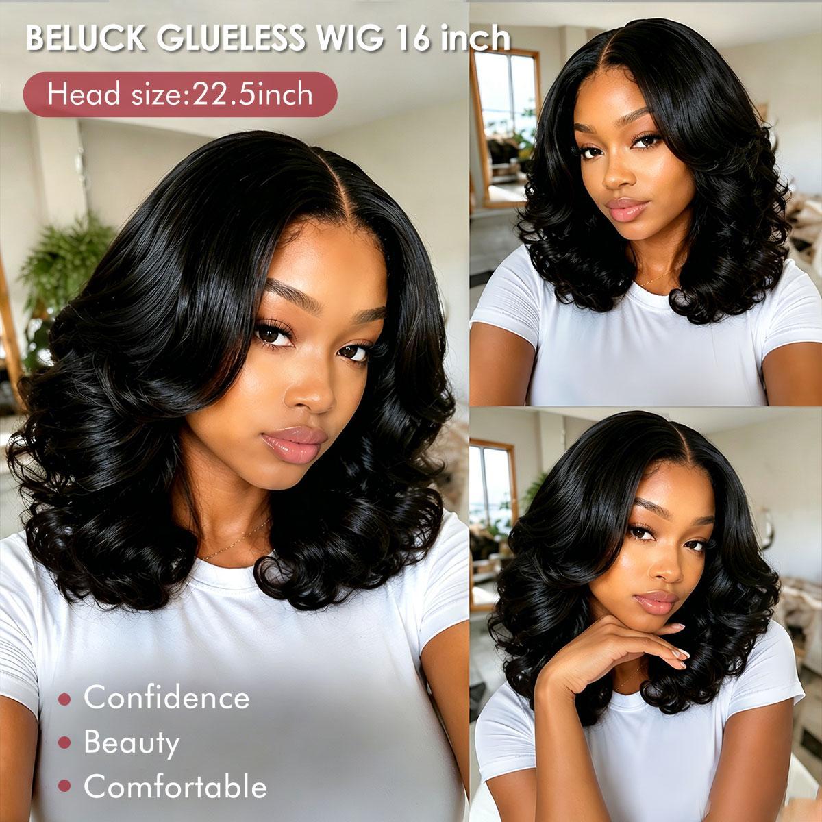 Beluck Pixie Cut Wig 2X4 Lace Glueless Wigs Straight Human Hair Wig Ready To Go Short Pixie Wigs Human Hair Wigs For Women Natural Black Straight Bob Wigs Beginner Friendly Summer Hairstyles Budget Friendly Wig Beach Essentials#Summervibes