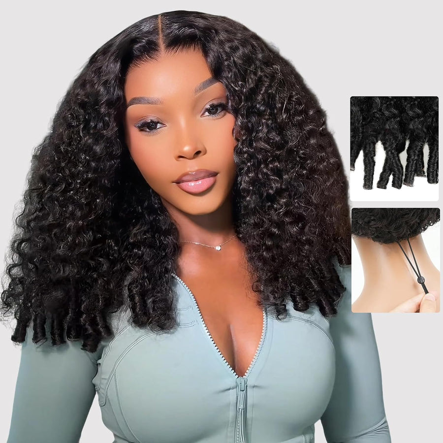 Burmese Curly Wigs