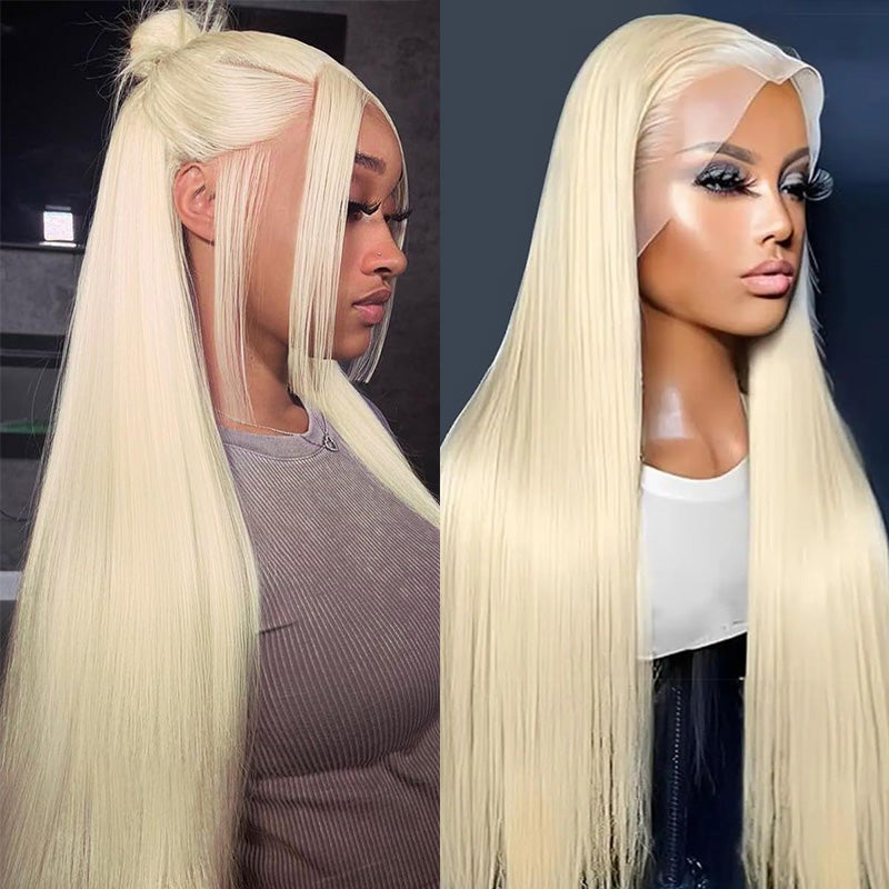 613 HD Straight Lace Frontal wigs