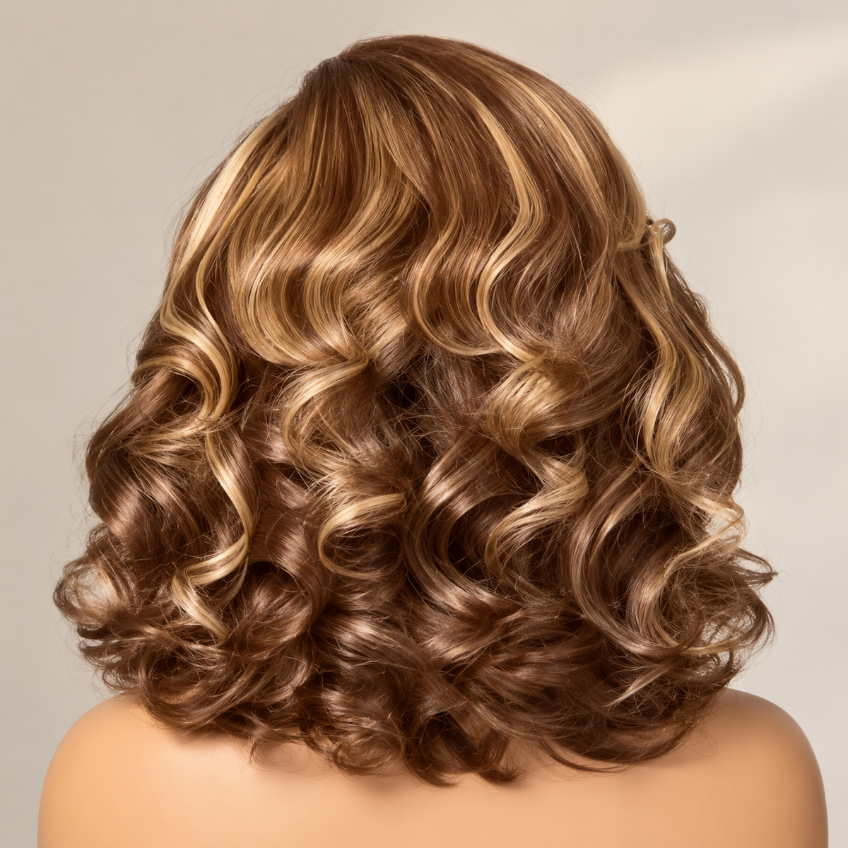 Beluck 1B/30 Loose Body Wave Bob Snug Fit 6x6 Lace Closure Glueless 100% Human Hair Wig