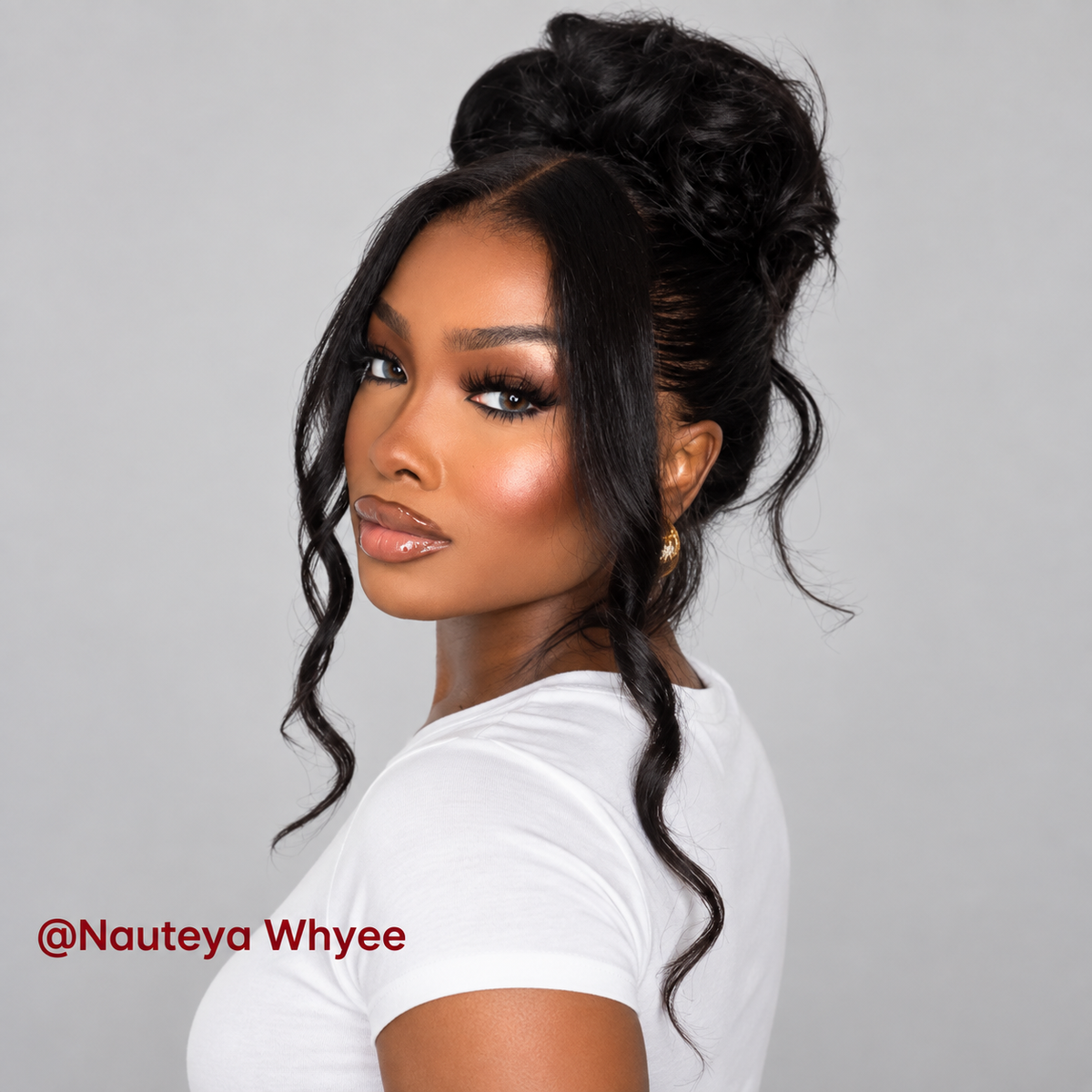 Beluck Glueless Body Wave 360 Lace Front Wig Human Hair HD Lace Invisible Strap Pre Plucked Face Framing For High Bun Salon Updo