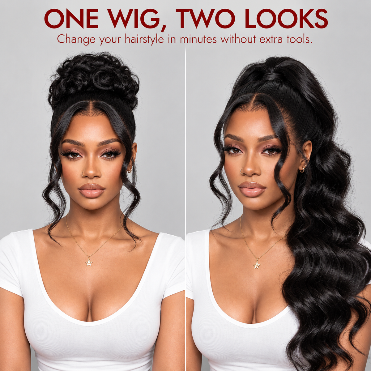 Beluck Glueless Body Wave 360 Lace Front Wig Human Hair HD Lace Invisible Strap Pre Plucked Face Framing For High Bun Salon Updo