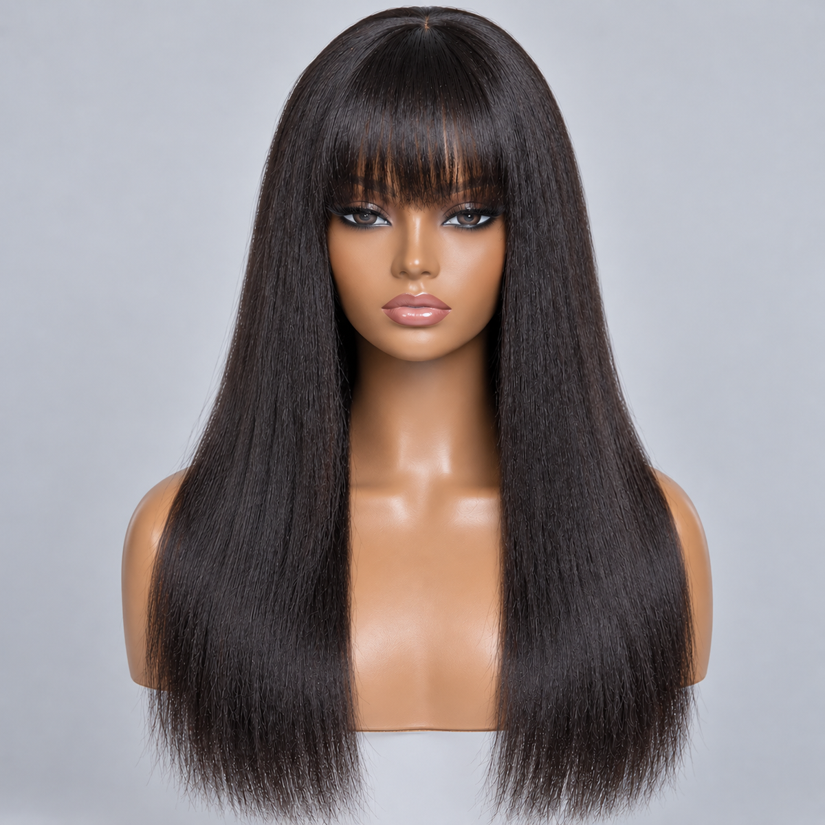 beluck-2x4-lace-yaki-straight-wig-with-bangs