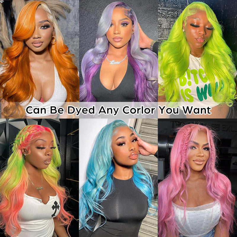 Beluck 613 Lace Front Wig Human Hair 13x6 Transparent Lace Body Wave 613 HD Lace Frontal Wig 613 Honey Blonde Lace Front Wig Human Hair Pre Plucked Bleached Knots Lace Front Wig