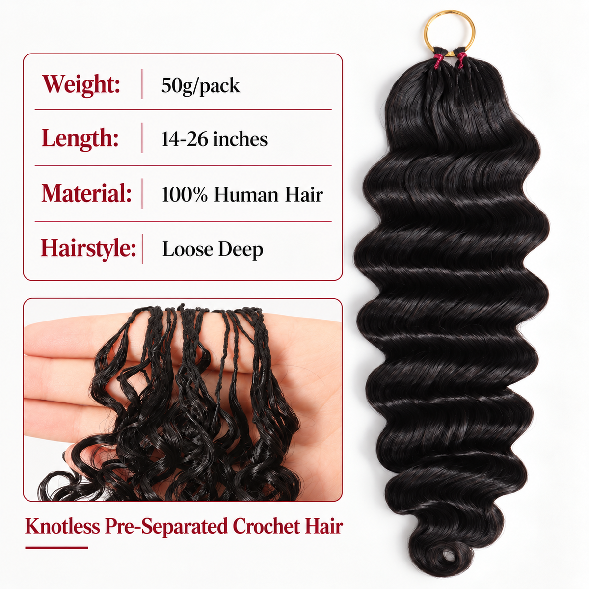 beluck-pre-separated-crochet-human-hair