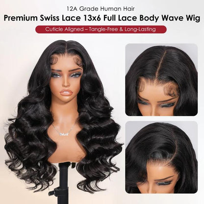 Beluck Glueless 13x6 Lace Front Wigs Human Hair With Drawstring 220% Density Body Wave Human Hair Wig Ear To Ear HD Lace Frontal Pre Plucked Wear Go Glueless Wigs Human Hair Deep Wavy Wigs Human Hair Weave