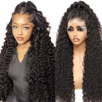 13x6 250 Density Hd Lace Front Wigs Human Hair, 13x6 Lace Front Wigs Human Hair, Wet And Wavy Lace Front Wigs Human Hair,Deep Wave Frontal Wigs For Black Women