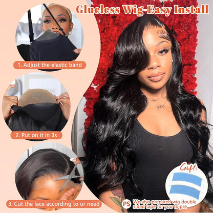 Glueless 13x6.5 Hd Lace Front Wigs