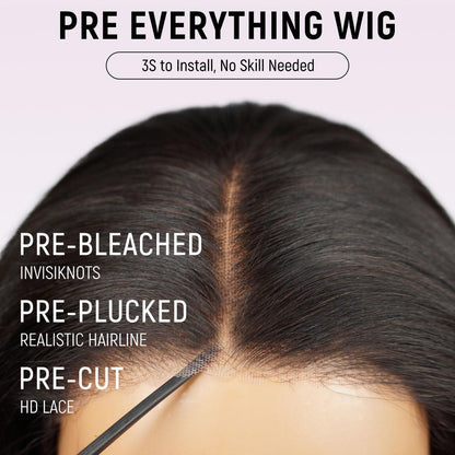 [Super Sale]250% Density 13x6 Full Lace Front Human Hair Wig Chocolate Brown Loose Body Wave 13x6 Lace Front Human Hair Wig Pre Plucked Pre Cut Face Framing Layers Glueless Drawstring Wear and Go Drawstring Wigs