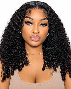 Burmese Curly Wig