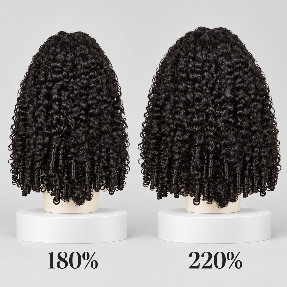 Burmese Curly 4C Edges Invisi Strap Snug Fit 360 Skin Lace Glueless Human Hair Wig