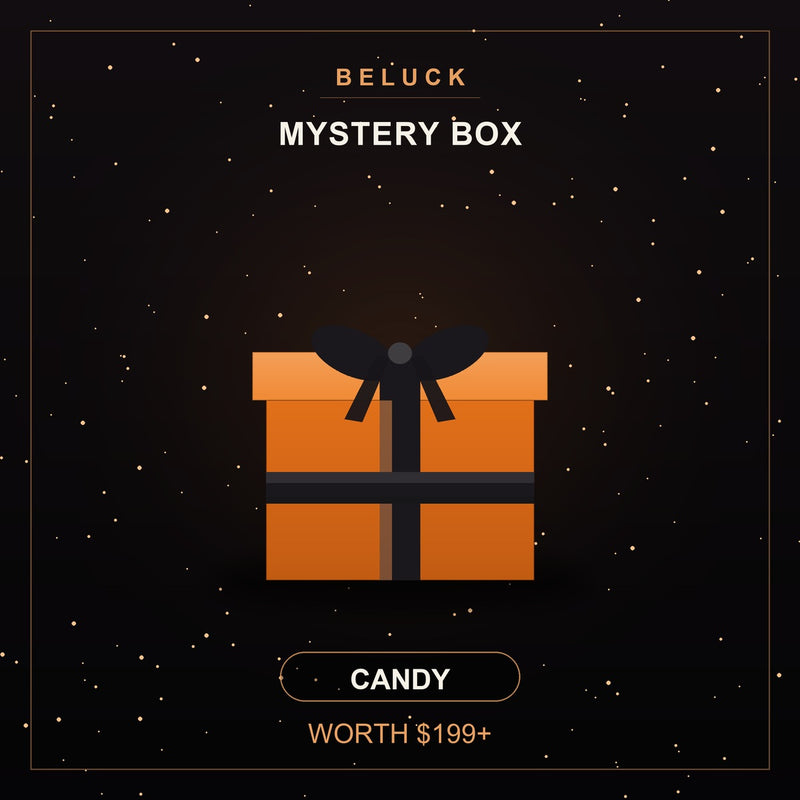 Beluck Halloween Mystery Box Candy | Wig Worth $199+