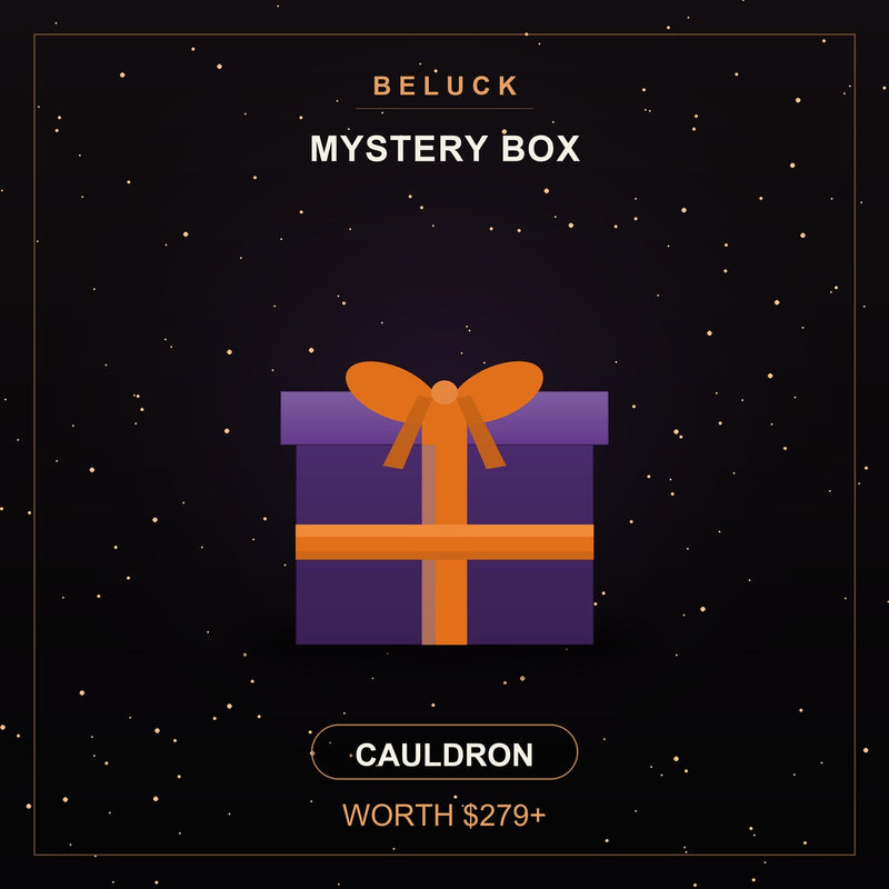 Beluck Halloween Mystery Box Cauldron | Wig Worth $279+