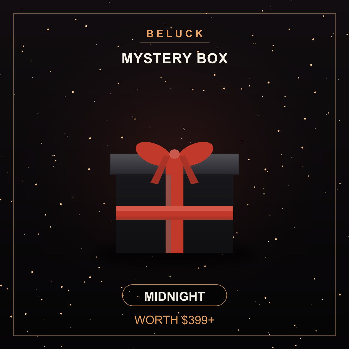 Beluck Halloween Mystery Box Midnight