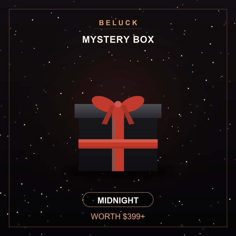 Beluck Halloween Mystery Box Midnight | Wig Worth $399+
