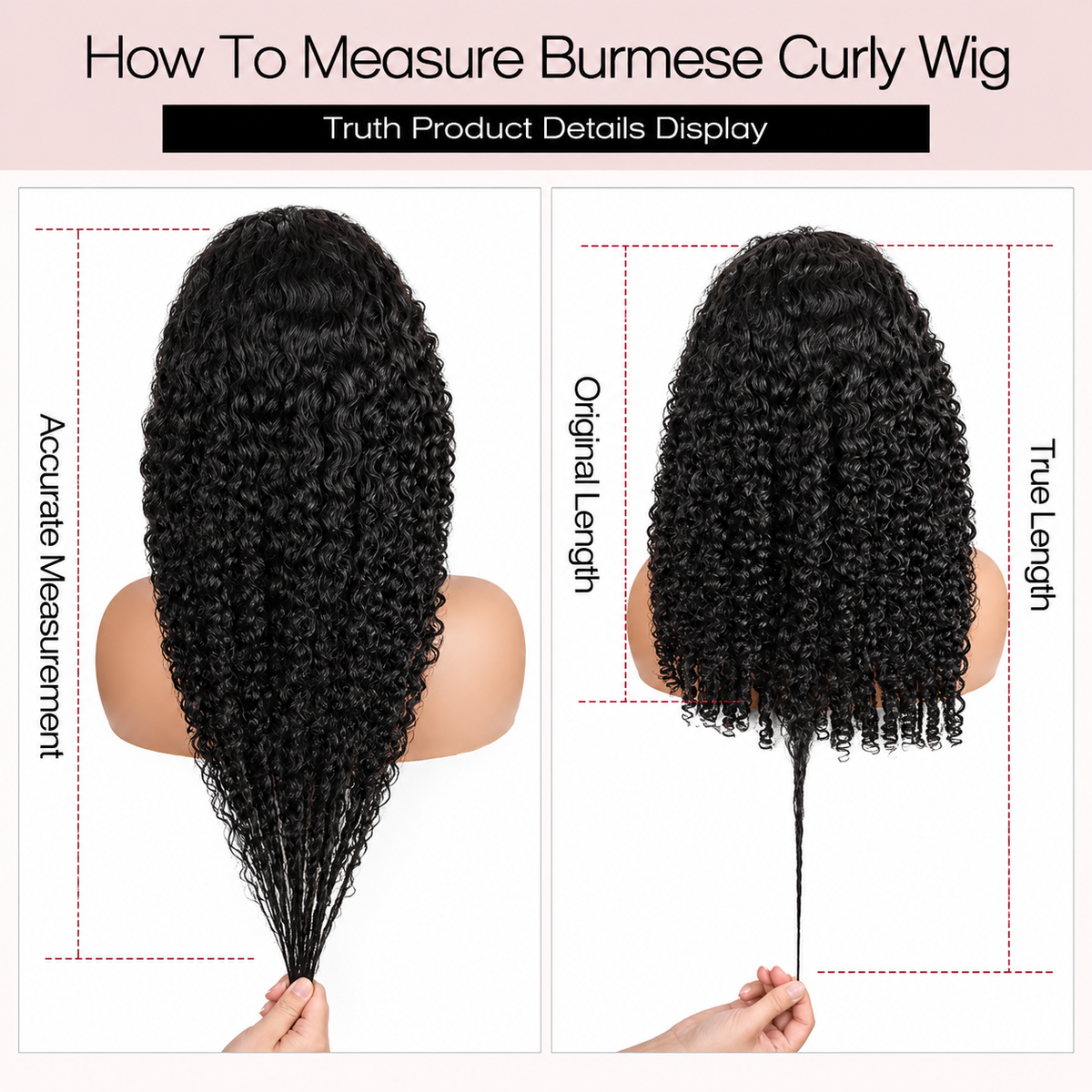 Burmese Curly Invisi Strap Snug Fit 360 Transparent Lace Frontal Wig | Pre-Cut Lace & Bleached Knots