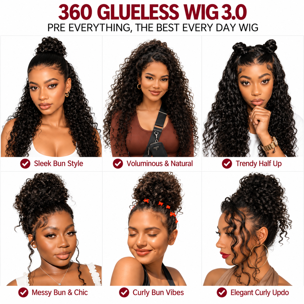 Burmese Curly Invisi Strap Snug Fit 360 Transparent Lace Frontal Wig | Pre-Cut Lace & Bleached Knots