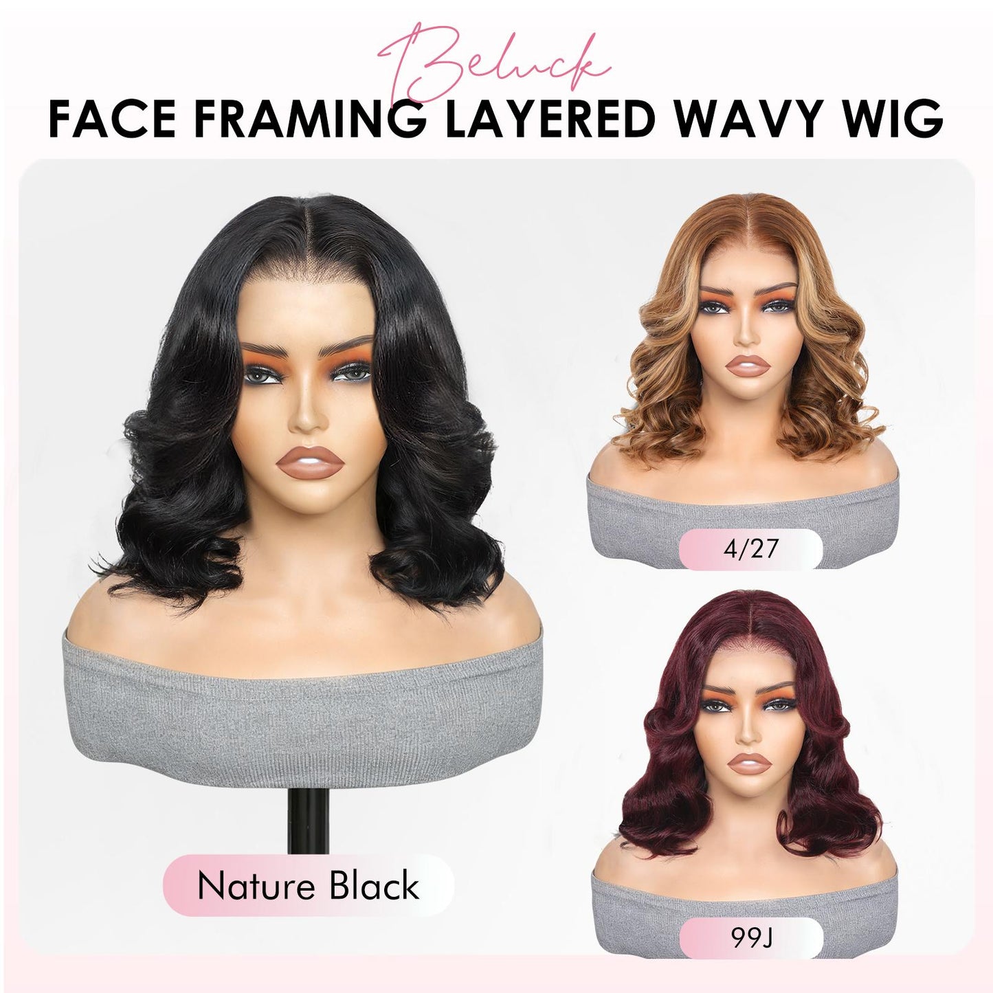 Beluck Hair 250% Loose Body Bob Wig Full End Wear And Go Glueless Wig Pre Cut Bob Body Wave 6x6/2x4 Short Bob Wig Pre Cut Hd Lace Ear-To-Ear With Invisible Drawstring Wig 4/27 99J Natural Black Pre Plucked Human Hair Wigs #SummerVibes Glueless Frontal Wig