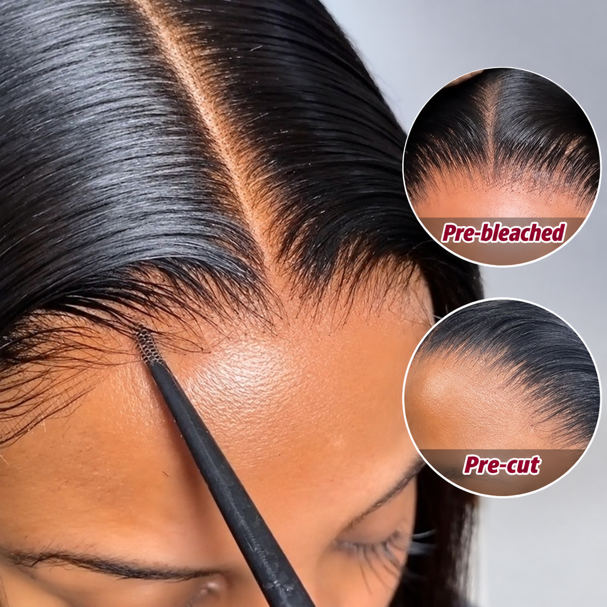 Beluck 9x6 HD Lace Body Wave Glueless Pre-Cut Melted Hairline No Skills Needed Human Hair Wig