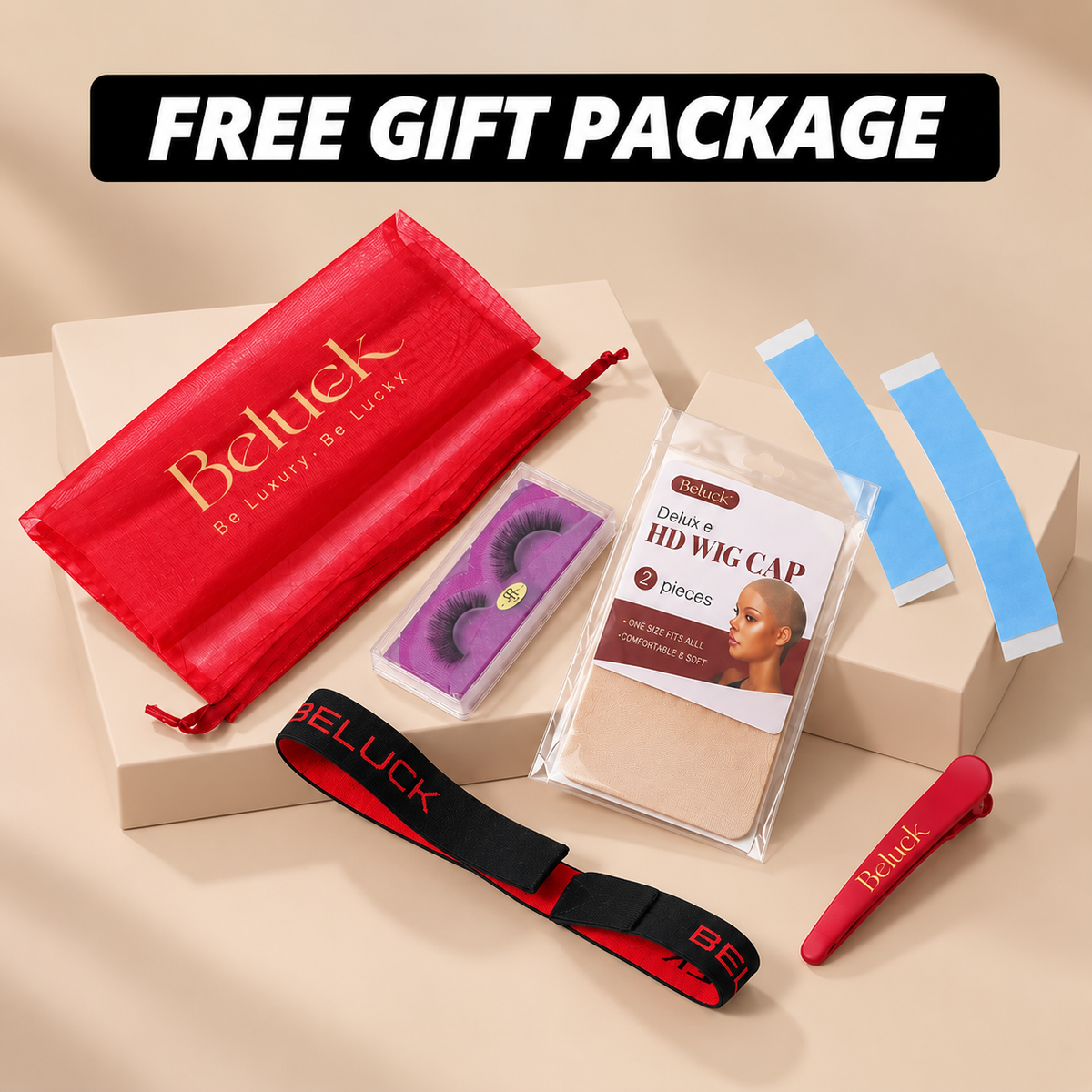 Beluck Hair Free Gift Package